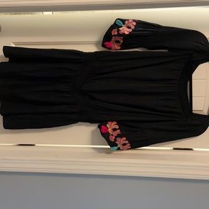 Lilly Pulitzer off the shoulder drop waist